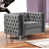 Velours gris est en rupture de stock
