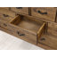 Broussard Solid Wood 152cm W 9 - Drawer Chest of Drawers