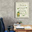  «An Irish Blessing A» par Jean Plout, art mural sur toile, 26 po x 30 po-267804807