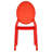 Resin Oval Back Armless Sophia Chair, 3 Chair Bundle by Chivari-106428992