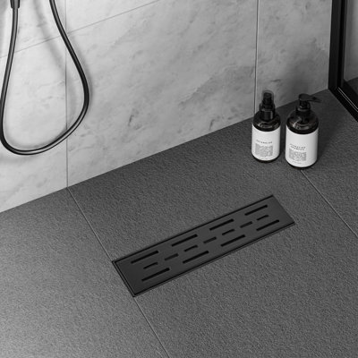 Drain de douche linéaire 12 "