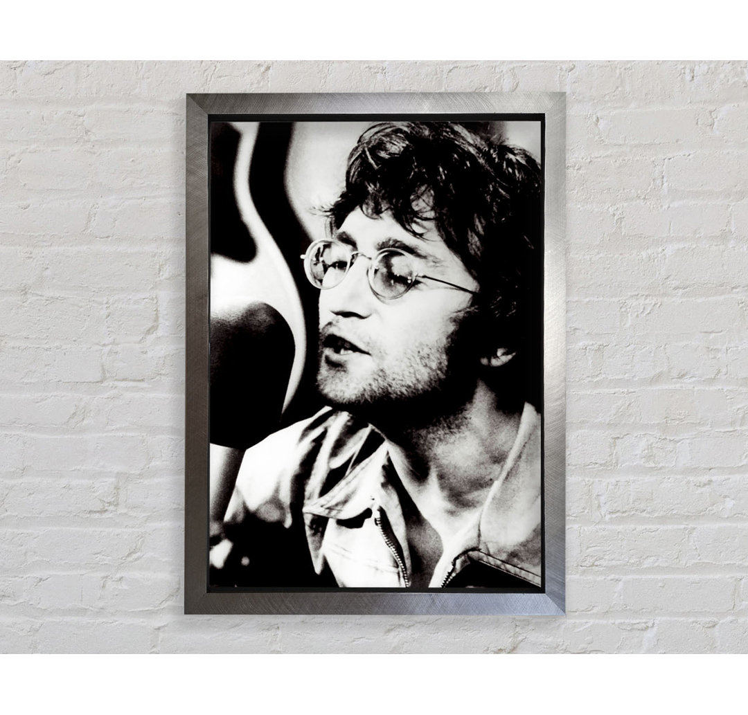 John Lennon Imagine - Einzelne Bilderrahmen Kunstdrucke