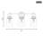 Amiliano Bathroom Bedroom Wall Fixture With Clear Shade-112737956-112737959-112737960