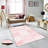Antibacterial Woven Carpet (3D Digital Print) 4.0 x 5.9 Feet, 100% Polyester, Pile Height: 0.3 Inches | PVC Felt Dot Non-Slip Underside, Machine Washable, Perfect for Living Room & Bedroom Decor-1882697257