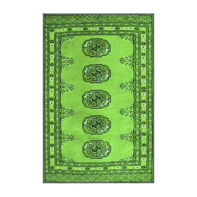 Washable Southwestern Indoor Rug