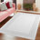 Rectangle Dhurrie Washable Area Rug
