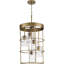 Luminaire suspendu cage à 5 lumières-518634059