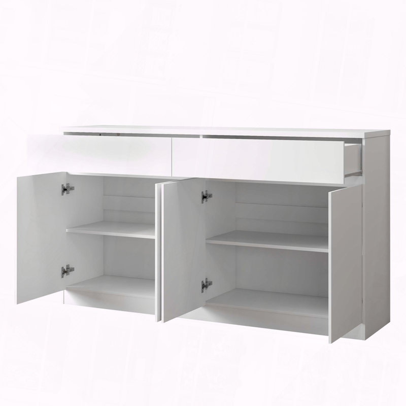 Buffet de rangement de l'armoire du buffet