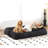 New Arrived Double Human Dog Bed Lazy Extra Large Floor Couch 5 Adjustable Positions Chenille Dark Gray For Relaxing In With - Gear Adjustment Reading-1437839593