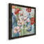 Golden Chaussure II - peinture sur toile encadrée-1150697153-1150693972