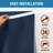 French Door Curtains Linen Textured Privacy Door Blinds Kitchen Window Curtains Waterproof Room Darkening Curtains for Glass Door Tie Up Shade, 1 Panel-945136275-945136278