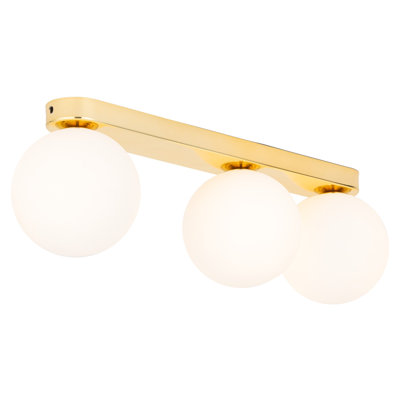 Christa Glass Flush Mount