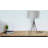 32-37"H Adjustable Tripod Table Lamp-757576442