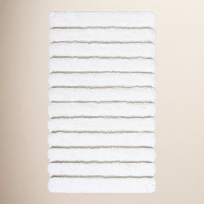 Petra Cotton Blend Non-Slip Bath Rug