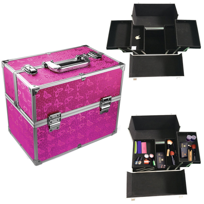 Plastic Makeup Organiser