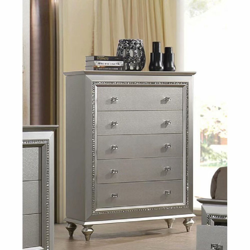 Commode 5 tiroirs l 38 po