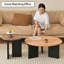 Table basse Burlywood