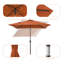 Parasol de marché carré Rinesh-1577955538