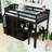 Wooden Loft Bed With Built-In-Desk And Stairs-52340989-52340984