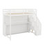 Lit escamotable double sur double avec lève-personne hydraulique-529170071