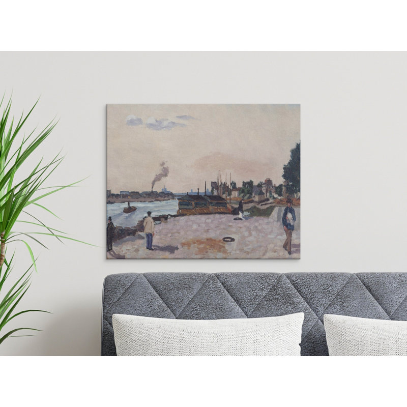 Lauzon Wrapped Canvas Print Set, 36x12