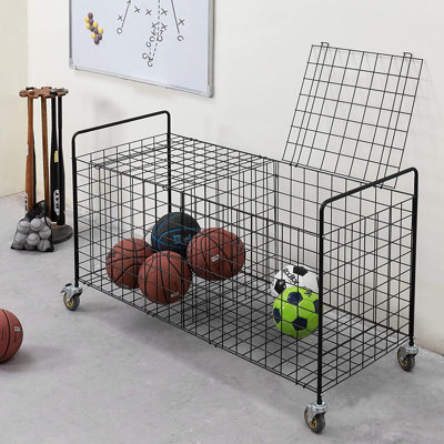 Metal Multi-Use Sports Rack
