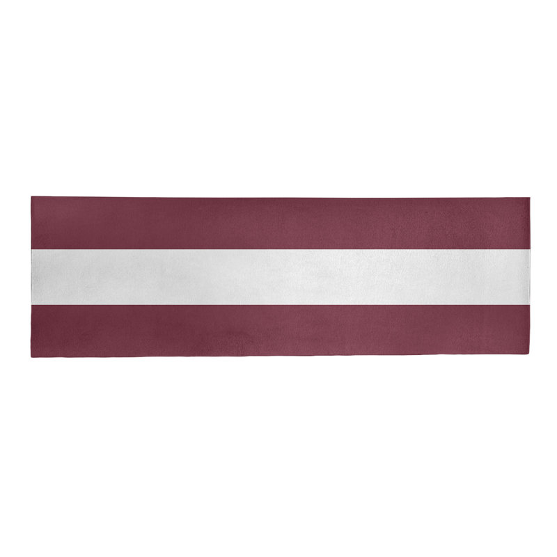 Tapis de zone rouge, Tapis de couloir 2 pi 6 po x 8 pi