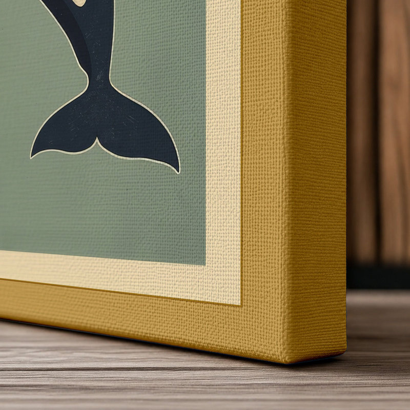 Print, 36x24 - 91.4 x 61.0 cm, Ochre Border