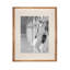 Cadre photo simple en bois blanc 8 "x 10" Chair