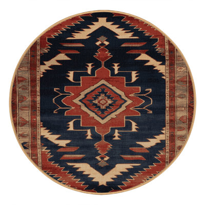Machine Washable Persian Brown Area Rug