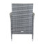 Harrow Outdoor Patio Dining Armchair with Cushion