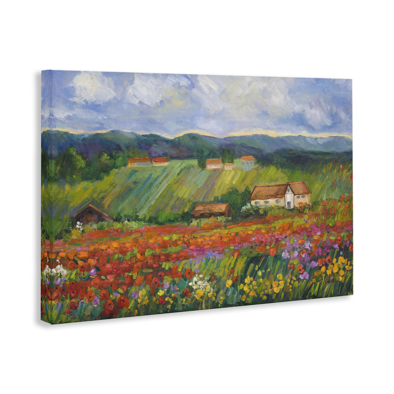  «Spring Glory» par Alexi Fine, H 20 po x l 30 po