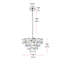 Lustre Cinda 16 pouces -1545712237