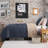 The Sheet Lab Box Stitch Reversible Comforter Sets-115966403-115966404