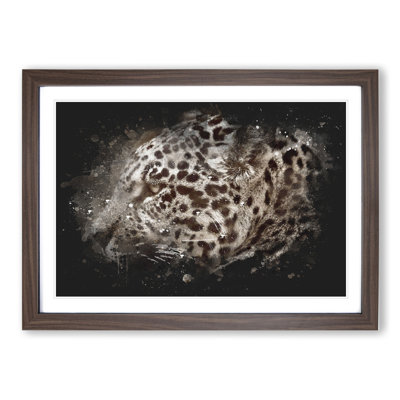 Jaguar - Picture Frame Graphic Art
