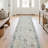 Washable Runner Rug 2x13 - Mere Modern Plush Rug for Hallway & Entryway, Sandstone Multi-598083674-598083668