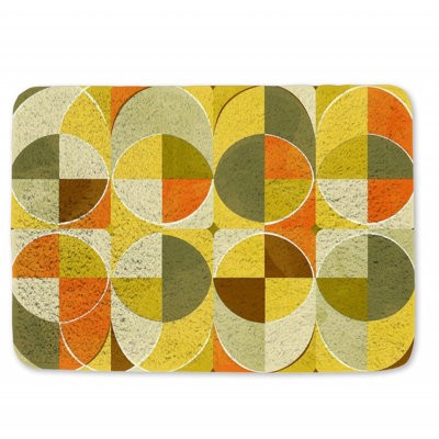 Chuah Microfiber / Microsuede Non-Slip Bath Mat