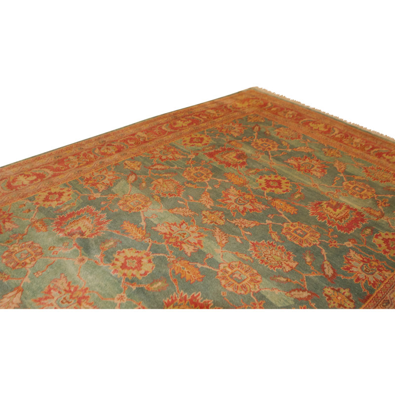Handmade Wool Oriental Area Rug
