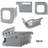 Bed Sheet Holder Straps Fit For Corner, All Mattress Types-120881812