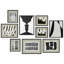 Monochromes, illustrations abstraites, art moderne, petit décor-102709883