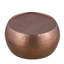 Ensemble de table basse élégante de 32 po et d'une table de bout de 21 po en aluminium-1172505909