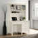 Harriet Bee Voris Desk with Hutch | Wayfair