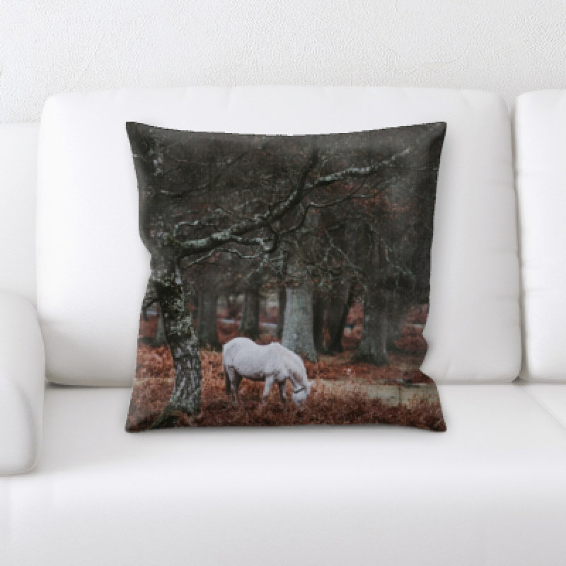 Coussin cheval