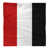 Scarlet/White/Black