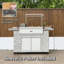 65" Infinity European Ledge Argentine Bbq Island Grill