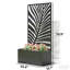 Outdoor Raised Garden Bed,Metal Planter Box,Large Planter Box