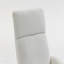 Short Plush Manual Button Armchair Sofa-131649620