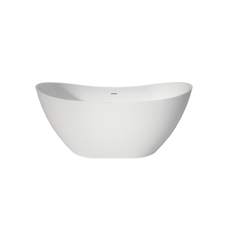 Baignoires autoportantes en acrylique