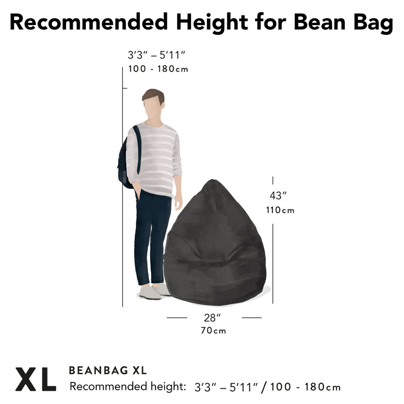 Kicker Bean Bag Chair