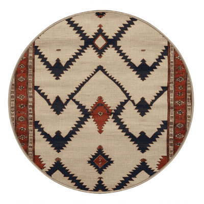 Machine Washable Persian Brown Area Rug